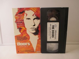 The Doors An Oliver Stone Film VHS 1991 Val Kilmer Meg Ryan Jim Morrison - £5.66 GBP