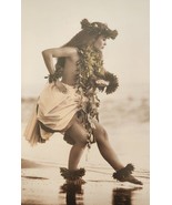1993 Signed Randy Jay Braun HULA Hawaiian Heirloom Portrait Lithograph H... - $5,513.38 MXN