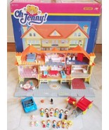 Matchbox Oh Jenny! Dreamworld 1988 Family Home People &amp; Accessories Orig... - $88.90