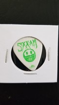 MOTLEY CRUE /  SIXX AM / DJ ASHBA TOUR CONCERT GUITAR PICK - €8,68 EUR