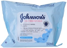 New Johnson&#39;s Daily Essentials Nourishing 25 Wipes - £6.73 GBP