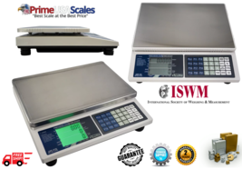 Prime OPF-P Precision Counting Scale Balance 7.5kg (16 lb) x 0.2g (.0004... - £313.04 GBP