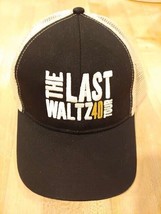 The Last Waltz 40 Tour 2017 Hat Baseball Cap one size fits all Mesh back... - $27.67