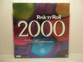 1999 - Risk&#39;n&#39;Roll 2000 Dice Game by Hasbro (Parker Brothers) FACTORY SE... - $29.59
