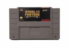 Nintendo Game Wheel of fortune deluxe edition 341629 - £6.44 GBP