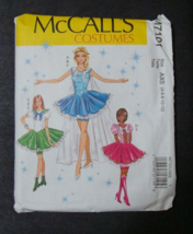 McCall&#39;s Costumes Sewing Pattern  #M7101 - Uncut - Frozen Size  (4-12) - $9.00