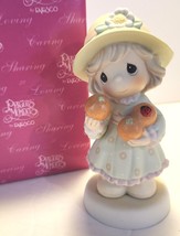 Precious Moments ORANGE YOU THE SWEETEST THING  Figure 115913 Limited Ed... - £19.25 GBP