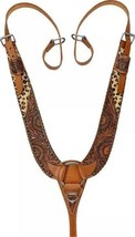 Sunflower Tooled Cheetah Hair-On Cowhide Leather - $129.00