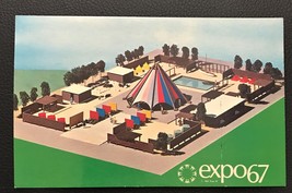 1967 Montreal Canada 67&#39; Expo Postcard  - $3.65