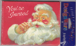 Nostalgic Holiday Party Invitations/envelopes; New, Fine quality, 3 them... - $8.95
