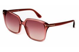 TOM FORD FT0788 72T Shiny Pink / Gradient Bordeaux 56-18-140 Sunglasses New A... - £134.45 GBP