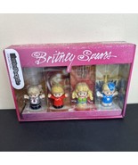 Little People Collector Britney Spears Special Edition Set for Fans, 4 NOB - $52.93 CAD