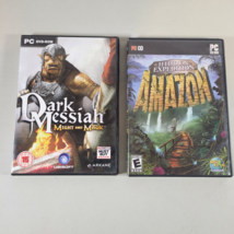 PC Video Game Lot Hidden Expedition Big Fish Games and Dark Messiah Magic - £10.14 GBP