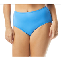 BEACH HOUSE PALOMA CHLOE High Waist Bikini Bottoms | 20W, Blue Plus Size - $28.05