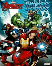 Marvel Avengers Time Warp Teamwork - Children Book - £5.48 GBP