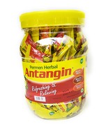 Antangin Herbal Candy Lozenges Asorted Flavour, 300 Gram (1 Jar) - €39,11 EUR