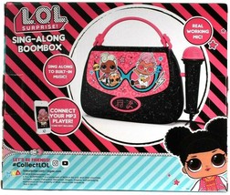Tech 2 Go LOL Surprise Sing Along BoomBox With Built In Music & Real Mic 3 & Up image 2