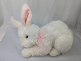 Ty White Rabbit Alfalfa Plush 2003 Stuffed Animal Toy - $8.95