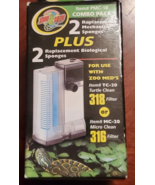 Zoo Med Replacement Sponge Combo for Turtle Clean 318 or Micro Clean 316... - $121.71 MXN