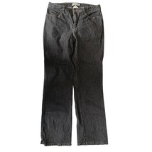 Tribal Jeans Womens Size 8 Black Denim Stretch Jeans Extensible - $17.60 CAD