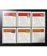 Pokemon Monopoly 1999 Collectors Edition Replacement Pieces: 6 Property ... - €3,86 EUR