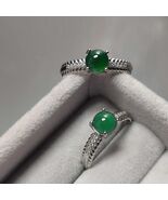 Certified A-Grade Natural Gemstone Untreated Guatemala Imperial Green Ja... - €154,61 EUR