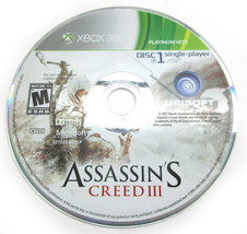 Microsoft Game Assassin&#39;s creed 3 192926 - £7.07 GBP