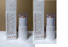 2-PACK NATASHA DENONA GLOW Face Glow Cream Shimmer, 01 Light, 0.84oz/25m... - $410.74 MXN