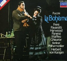 Giacomo Puccini : Puccini: La Boheme CD 2 discs (1987) Includes Booklet - £5.37 GBP