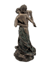 Claudel Bronze Waltz Tabletop Statue Hand Painted Accents - £83.08 GBP