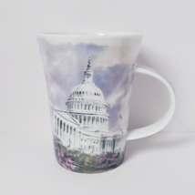 US Capitol Washington DC 12 oz. Souvenir Coffee Mug Cup - £12.01 GBP
