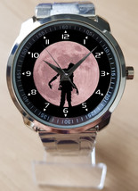 Zombie Walking Full Moon Horror Unique Unisex Trendy Wrist Watch Sporty - £28.06 GBP