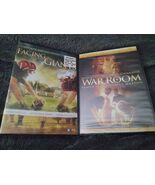 2 Kendrick Brother&#39;s Christian DVDs Facing The Giants &amp; War Room NEW - $24.63 CAD