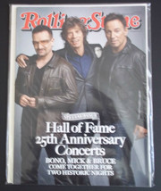 Rolling Stone Issue 1092 Nov 2009  Hall of Fame Anniversary Concerts no label - £2.36 GBP