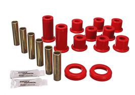 91 Syclone 92-93 Typhoon Poly Suspension Rear Leaf Spring Bushings RED - $66.24