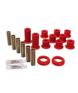 91 Syclone 92-93 Typhoon Poly Suspension Rear Leaf Spring Bushings RED - £52.03 GBP