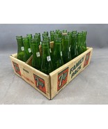 Vintage 7up Cardboard Family Pack Bottle Carrier Case You Like It It Lik... - $351.60 CAD