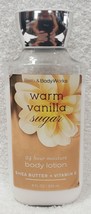 Bath &amp; Body Works WARM VANILLA SUGAR Body Lotion 24hour Moisture 8 oz/23... - $298.23 MXN