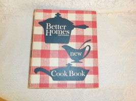 Better Homes and Gardens  New Cookbook, 1965 Edition, 6th Printing - $25.69