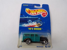 Van / Sports Car / Truck / Hot Wheels &#39;40&#39;S Woodie #217 4316 #H7 - £10.95 GBP