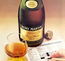 Remy Martin Fine Champagne Cognac 1980 Advertisement Distillery DWEE25 - $29.99