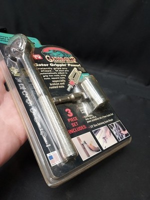 NEW Endeavor Tool Co. Rachet & GATOR GRIP Universal Socket 3/8 Drive MADE in USA Item image 5