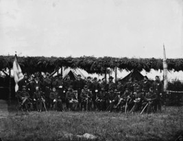 Major General George Meade Staff Union Army Washington 8x10 US Civil War Photo - $8.81