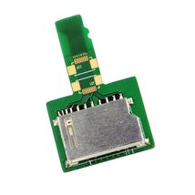 SD Card Socket Female to Micro-SD TF Male Memory Card Kit Extension Adap... - $11.74