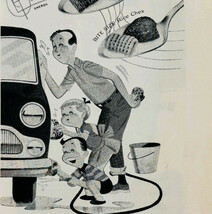 1954 Wheat Chex Rice Chex Cereal Advertisement Breakfast Snacks Ralston ... - $19.99