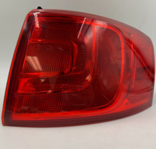 2011-2014 Volkswagen Jetta Passenger Side Tail Light Taillight OEM K01B1... - £56.49 GBP