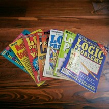 Logic Problem Puzzle Books 1990s 2000s Math Quiz Story Book Magazine England - £13.80 GBP