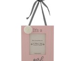 It&#39;s A Girl 3.75in x 3in Hanging Phone Frame Ornament - £12.50 GBP