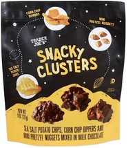 2 Packs Trader Joe&#39;s Snacky Clusters 8 oz Each Pack, Total 16 oz- Fast s... - £17.95 GBP