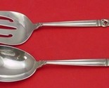 Royal Danish by International Sterling Silver Salad Serving Set 2pc AS 9... - £201.69 GBP